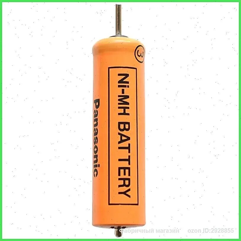 Для Panasonic бритва аккумуляторная батарея ES-RT30 40 60 RT31 ES6013 ES-RL40