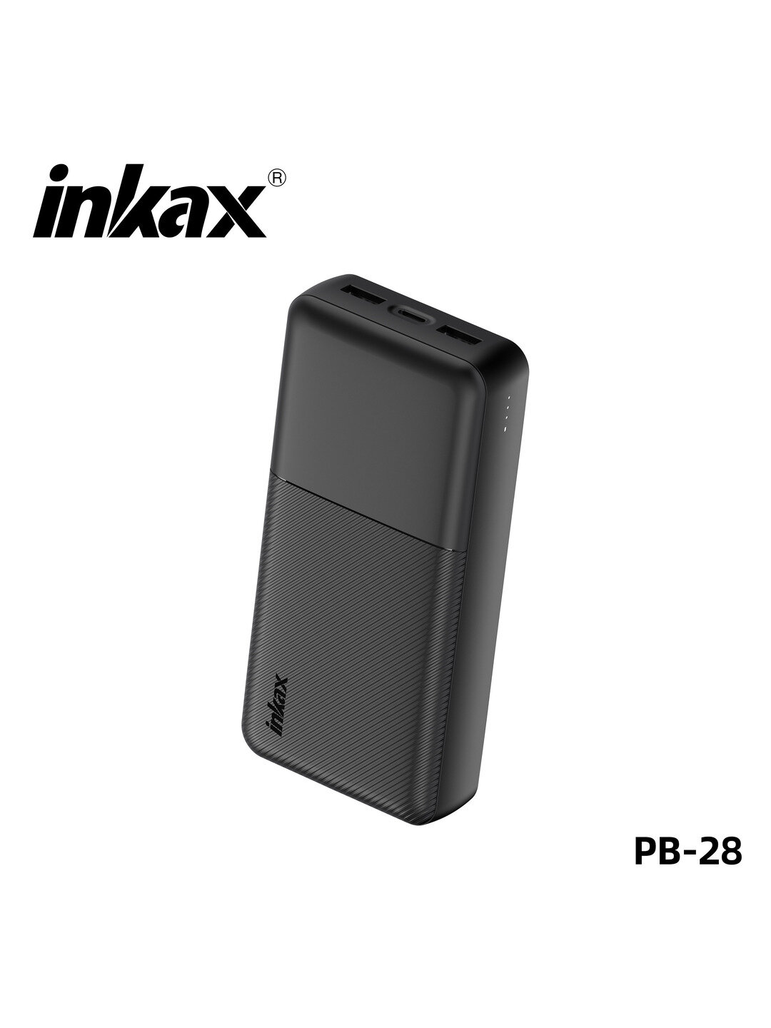 Внешний аккумулятор Inkax "PB28", 10 000 мА/ч, Li-Ion, функция быстрой зарядки