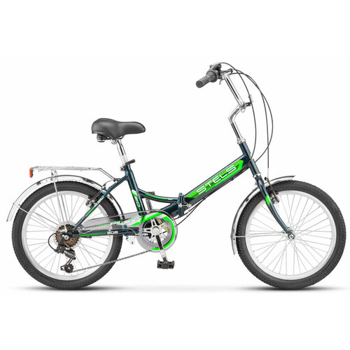 Складной велосипед Stels Pilot 450 V Z010 (2025) 20 Зеленый (135-180 см)