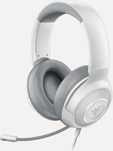 Изображение товара Ультралегкая игровая гарнитура Razer Kraken X Ultralight Gaming Headset 7.1 бел