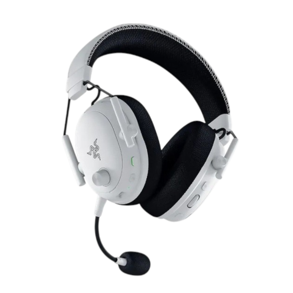 Беспроводная игровая гарнитура Razer BlackShark V3 Pro White, 2.4 ГГц, Bluetooth, микрофон