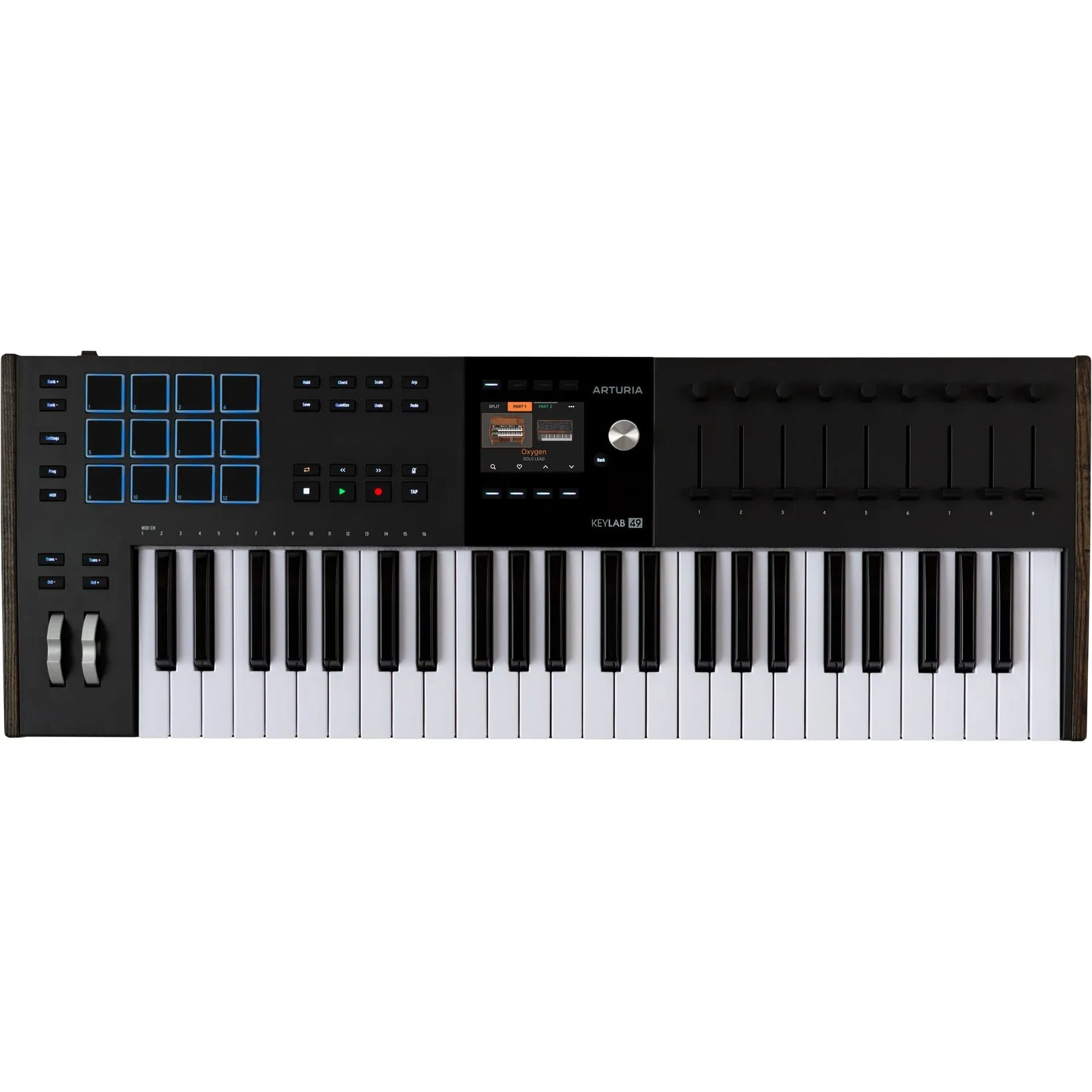 Миди-клавиатура Arturia KeyLAB 49 MK3 Black
