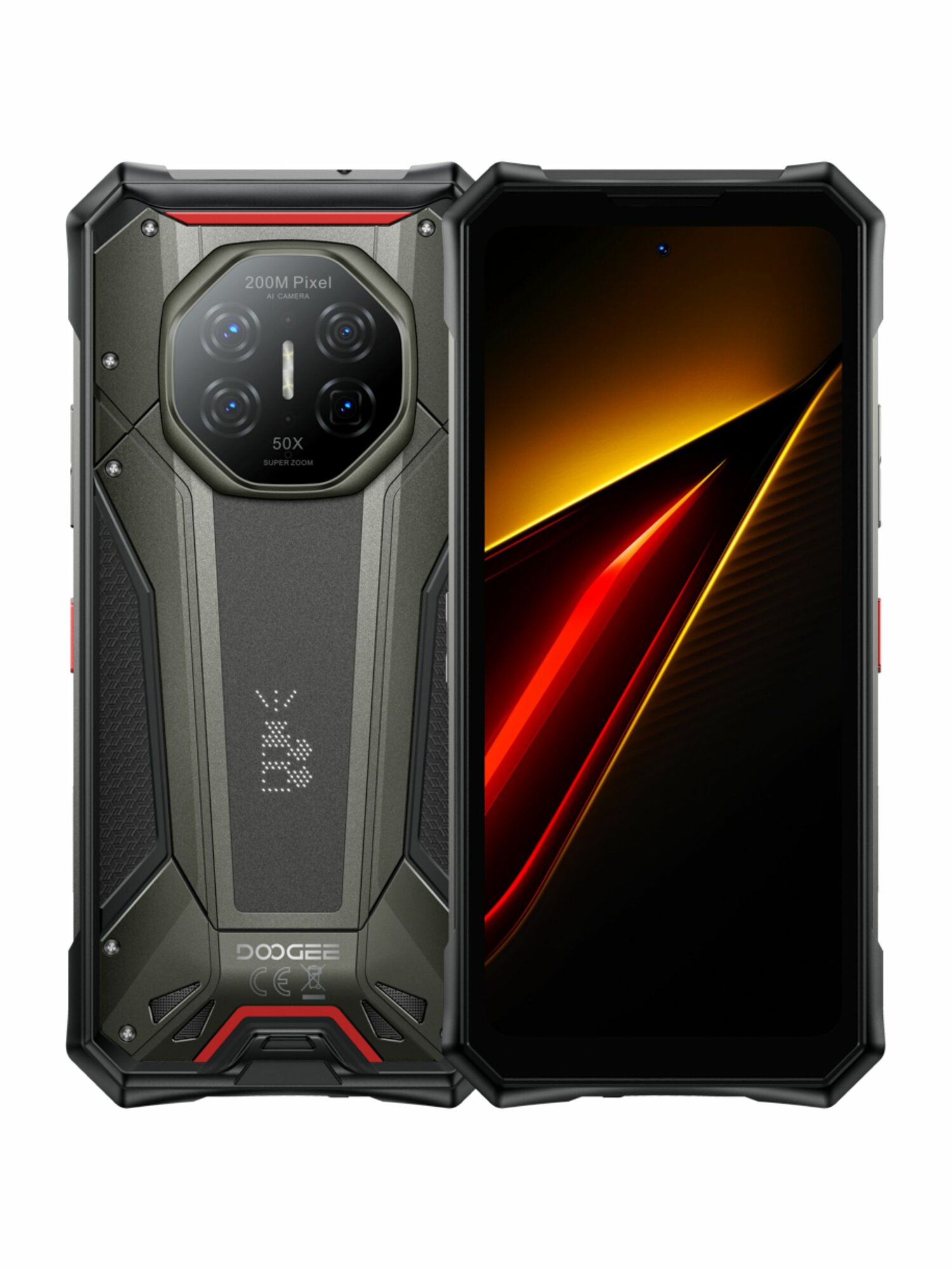 Смартфон Doogee S300 Pro, IP68/IP69K/MIL-STD-810H, 16/512Gb, Shadow Gray (Серый)