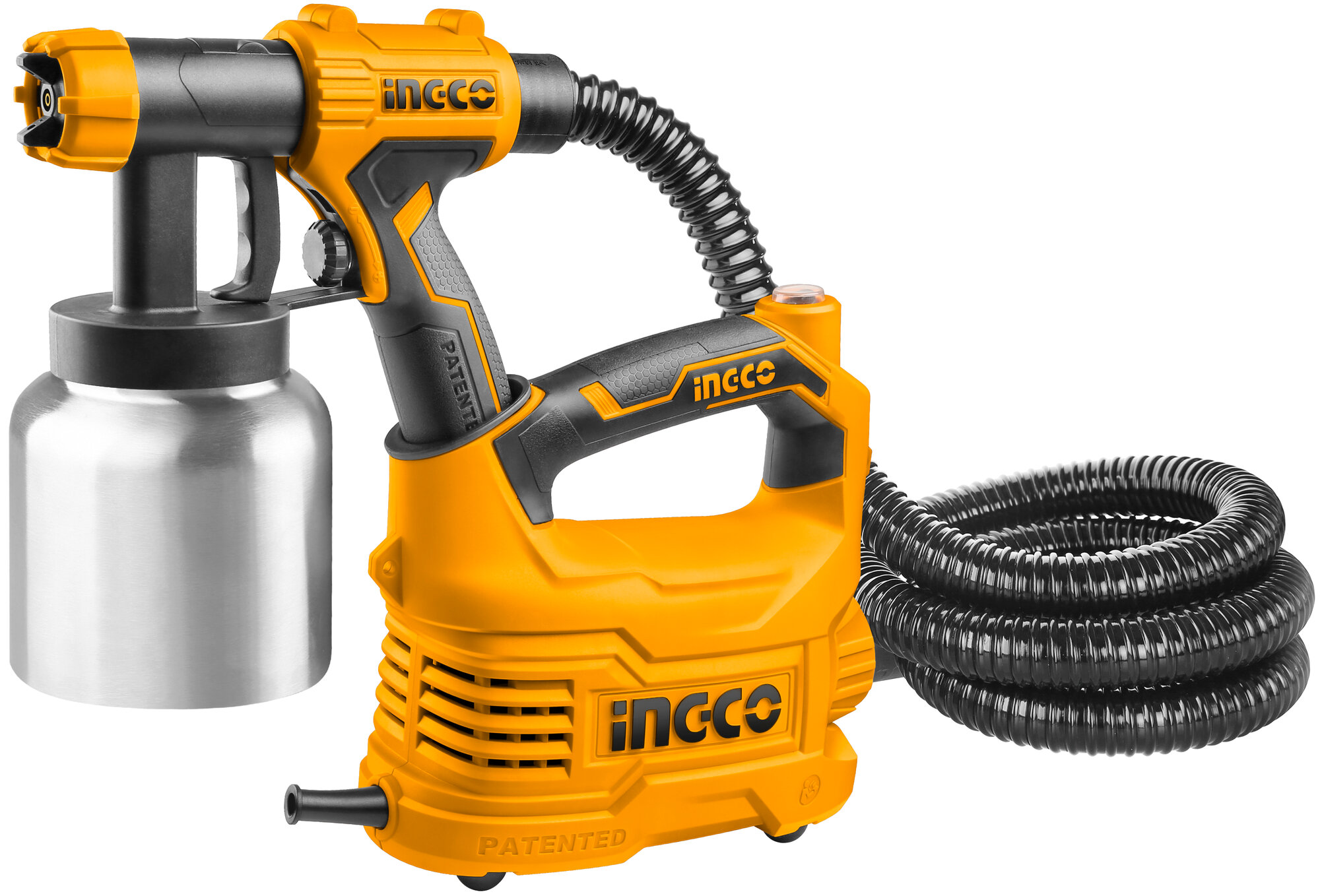 INGCO Краскопульт электрический 500Вт INDUSTRIAL SPG5008-2
