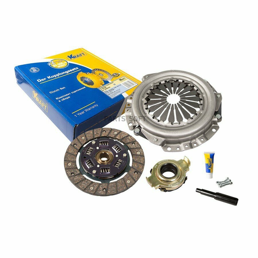 KRAFT KT098552 Сцепление KRAFT ВАЗ 2108-21099, 2113-2115