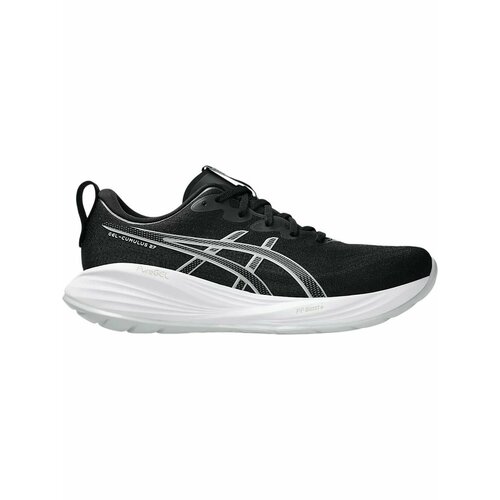 фото Кроссовки asics gel-cumulus 27, полнота f, размер 10,5 us, белый, черный
