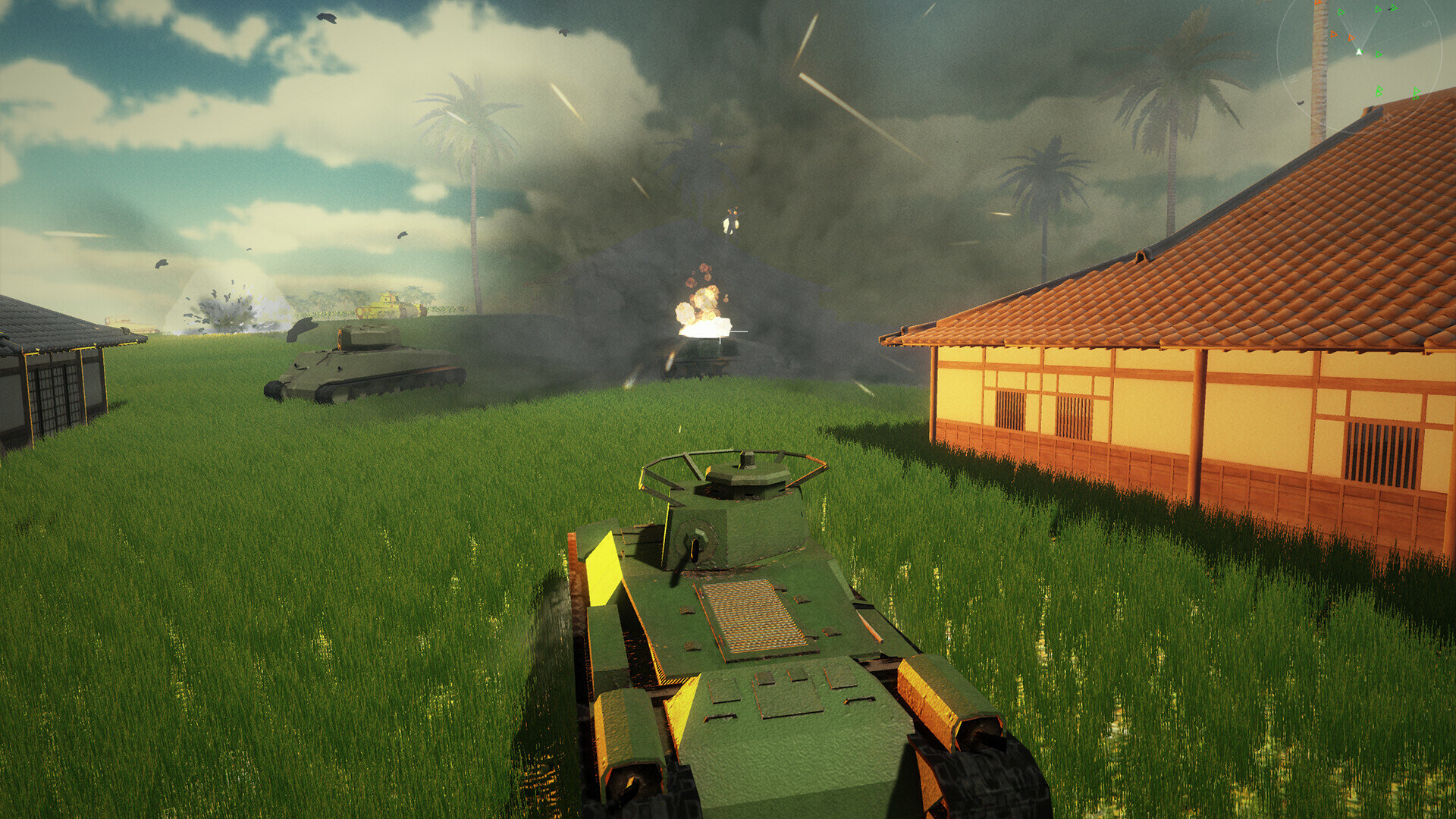 Tank Commander: Battlefield Steam Ключ • Активация Steam • регион Весь мир