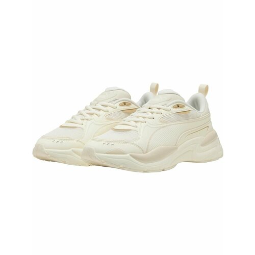 фото Кроссовки puma x-ray 4, полнота f (eu)/ на среднюю стопу, размер 9,5 uk, бежевый/белый