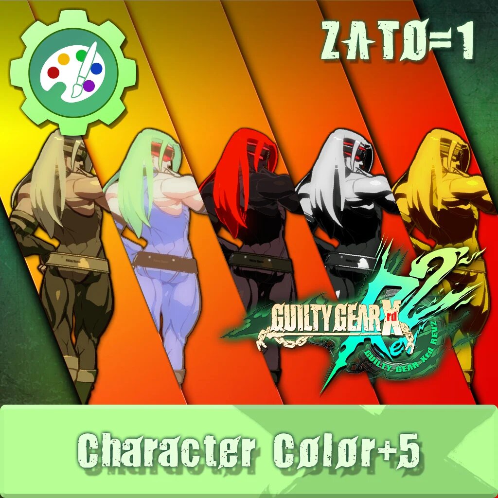 Дополнение GUILTY GEAR Xrd Rev.2 Additional Character Color - ZATO, цифровое издание PlayStation 4, регион Турция / код пополнения баланса