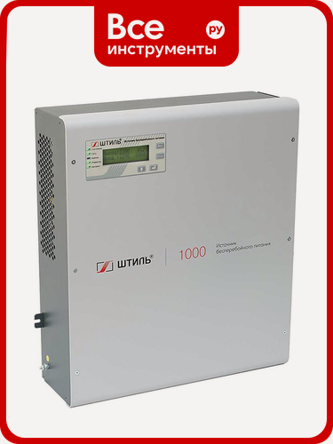 Изображение товара ИБП, Штиль, Штиль SW1000L, 2 шт, обеспечения бесперебойного электропитания