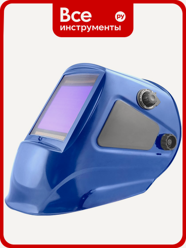 Изображение товара Маска сварщика FOXCRAFT Индиго, фильтр, без коробки FOXWELD 6568, для пользователя