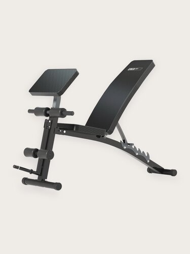 Изображение товара Скамья силовая универсальная UNIX Fit 150 с партой Скотта, для дома, регулируемый тренажёр для пресса и спины