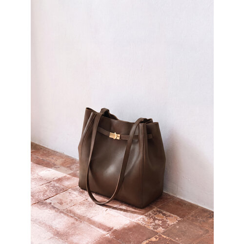 Сумка LC Waikiki, dark brown