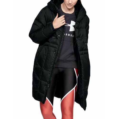 фото Куртка under armour down parka, размер lg, черный