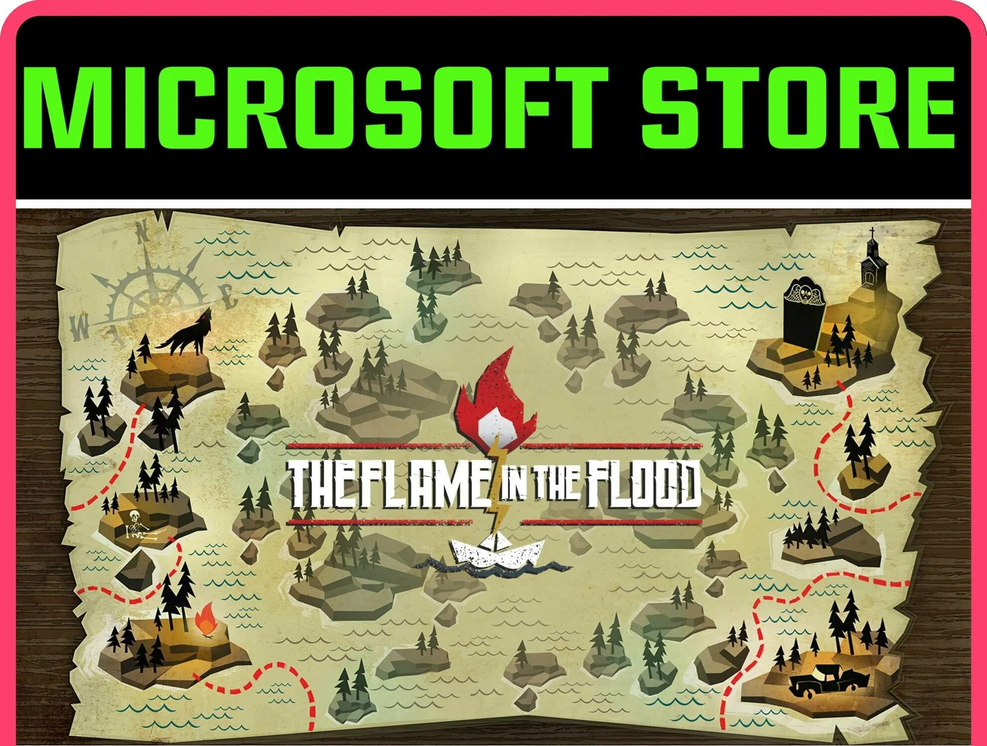 THE FLAME IN THE FLOOD (PC WIN) ключ | Работает на ваш акк | Игра навсегда | Быстрая доставка