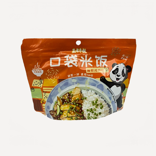 Изображение товара Рис быстрого приготовления Kouda Mifan со вкусом курицы с перцем 155 г, Китай
