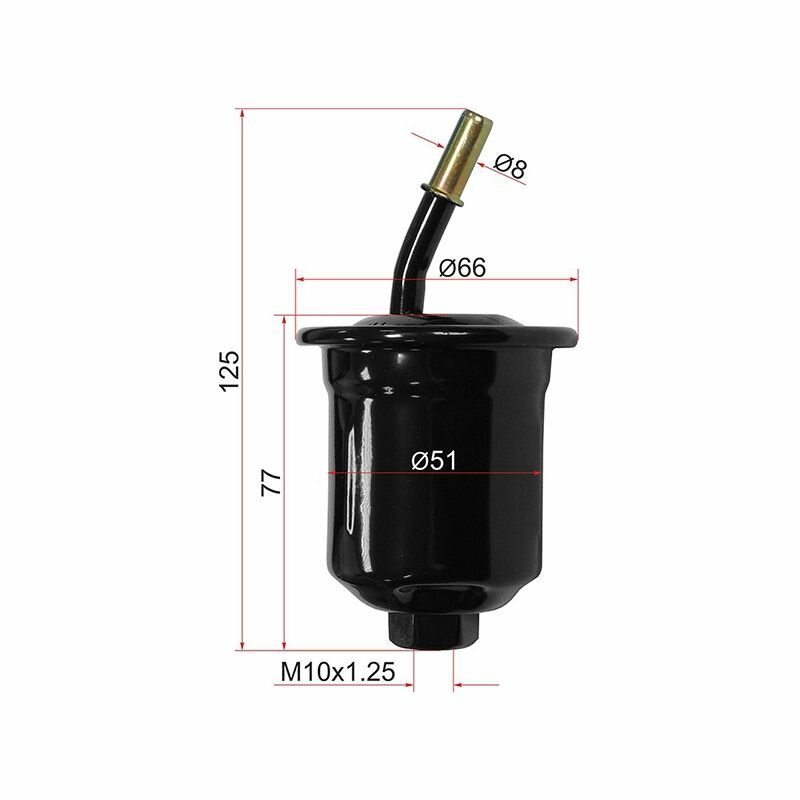 Фильтр топливный SAT ST-MR239580 Mitsubishi Pajero Sport 96-08, Montero Sport 96-00