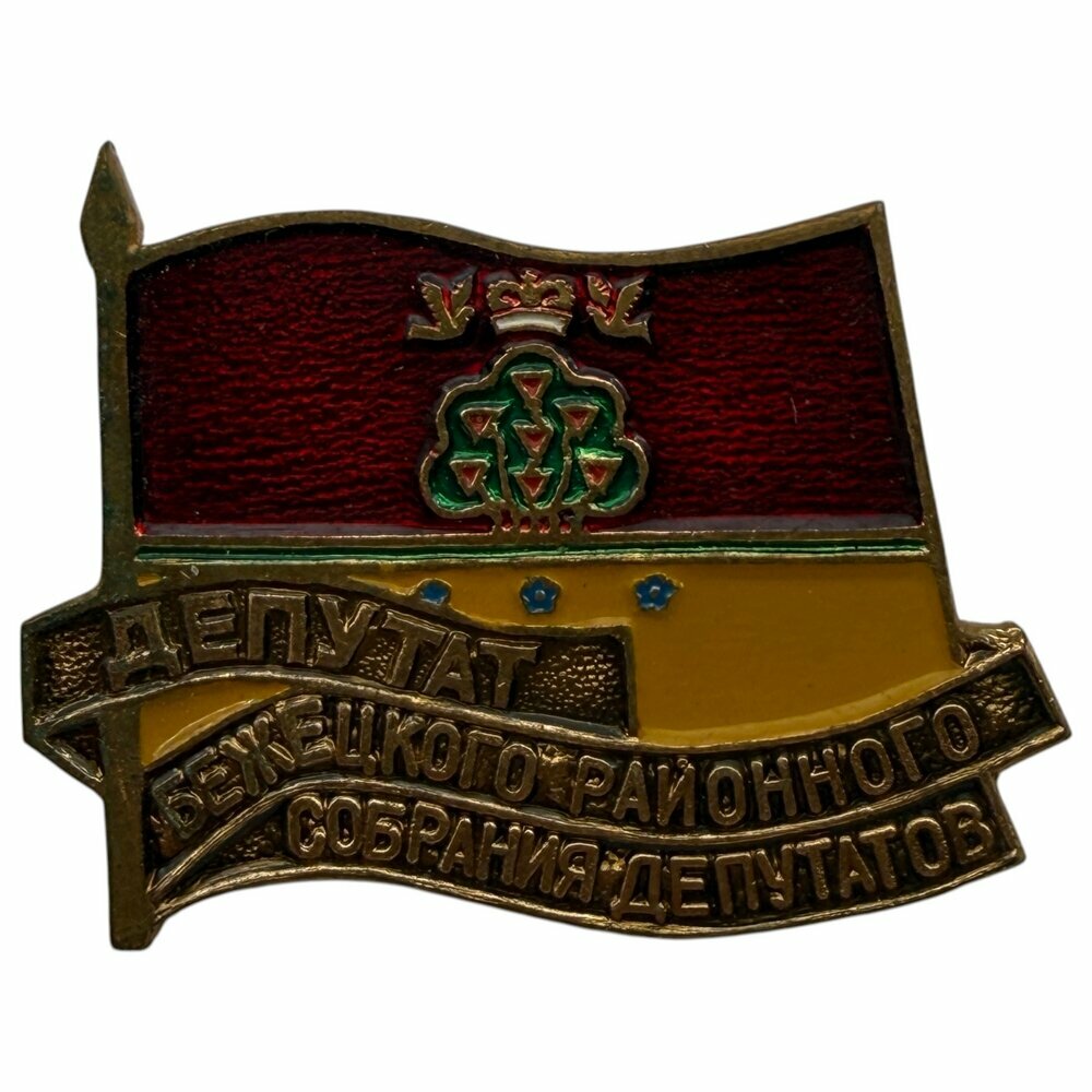 Знак "Депутат районного собрания" (Бежецкий район) Россия 2000-2010 гг.