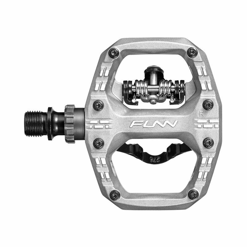 Funn Clast Педали для велосипеда CLAST SILVER