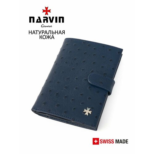 фото Обложка для автодокументов narvin, синий