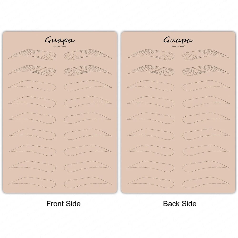 Силиконовые штрихи для бровей Guapa, Design-37
