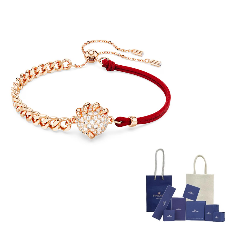 Браслет-цепочка SWAROVSKI, кристаллы Swarovski