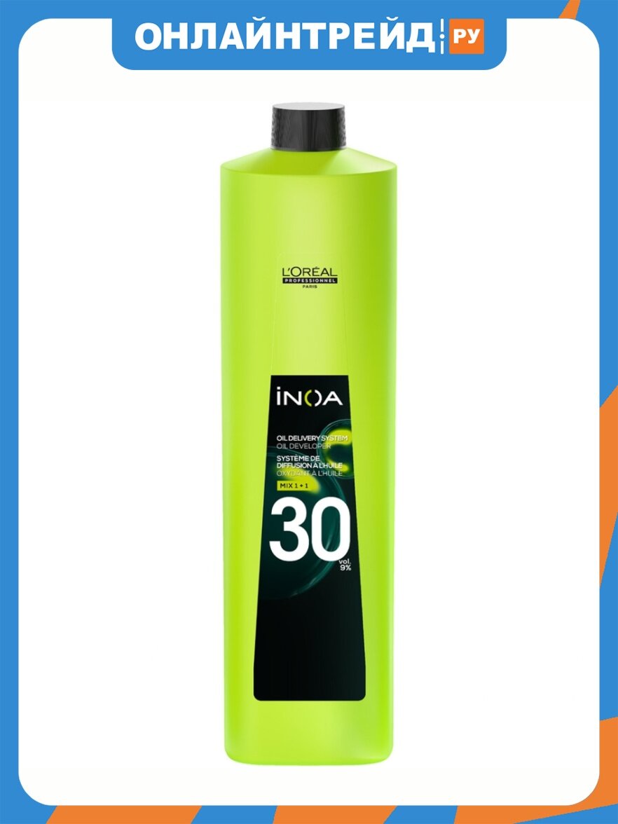 Оксидант-крем обогащенный L`oreal Professionnel INOA 9% (30 vol), 1 л