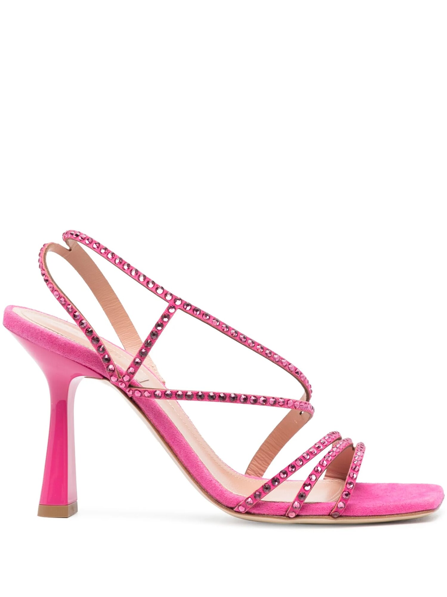 Сандалии Alberta Ferretti