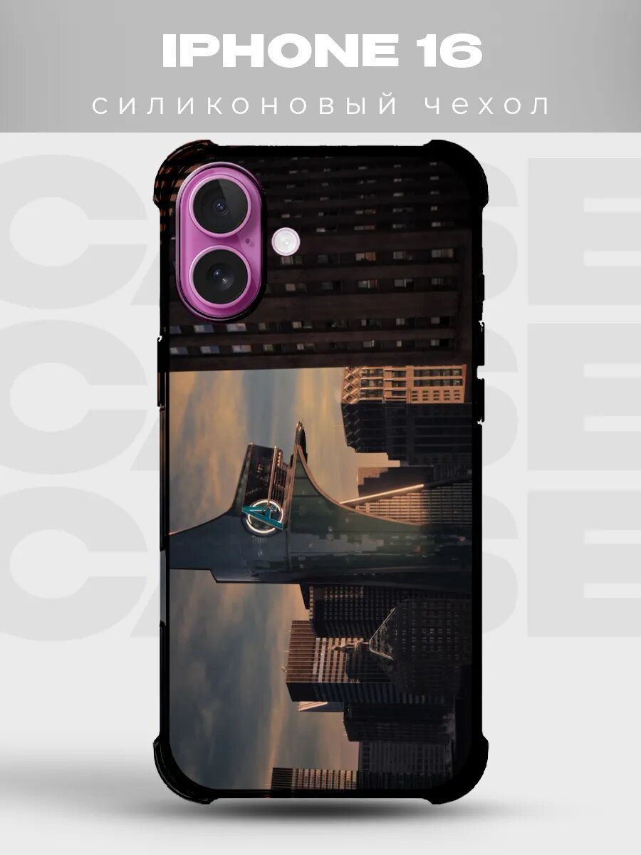 Чехол на iPhone 16 Мстители avengers супергерои дум комикс