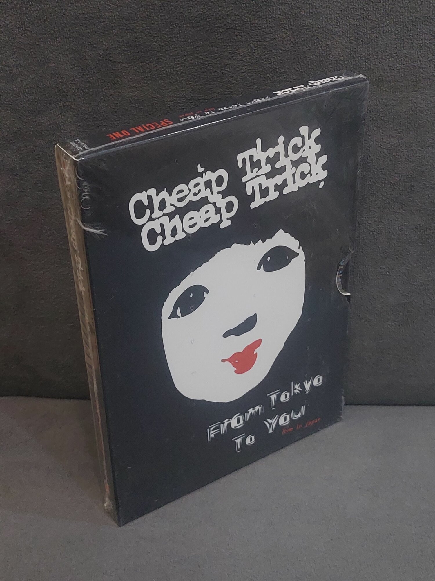 DVD + CD Музыка Cheap Trick - From Tokyo to you (на 2-х дисках)