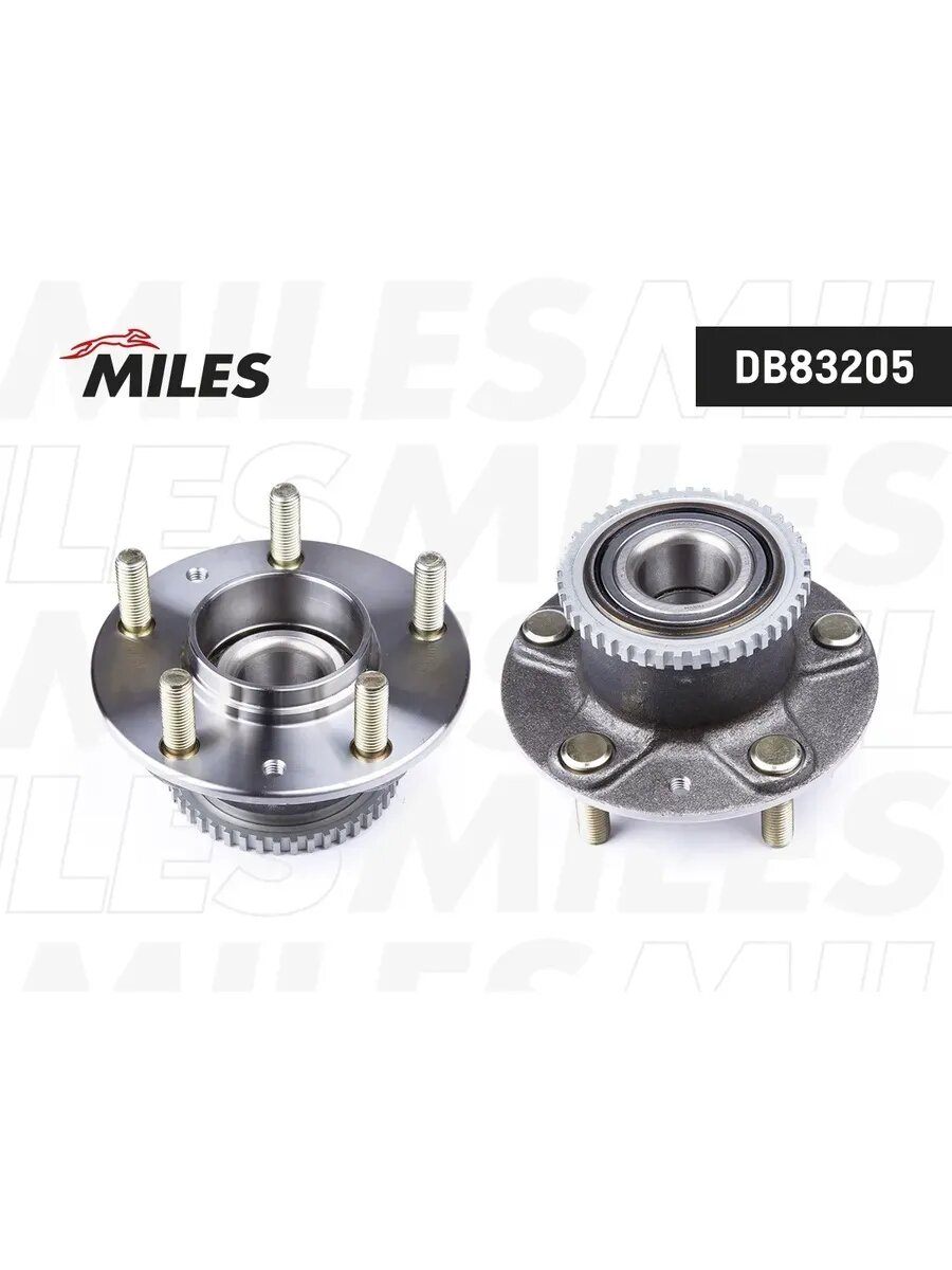 Ступица с подш. ABS для а/м: 626 GE 91-97, RX 7 FD 92-00, арт. DB83205