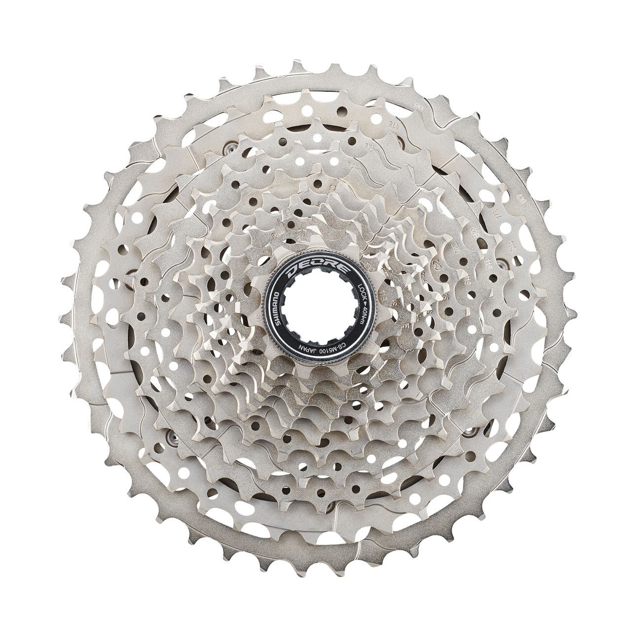 Кассета Shimano Deore M5100 11 скоростей 11-51