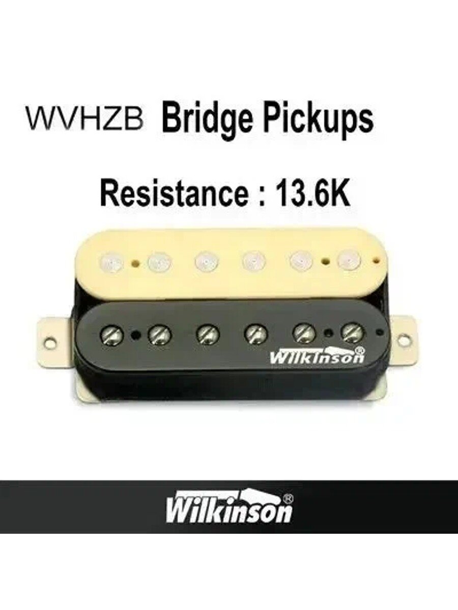 Гитарный звукосниматель Wilkinson Alnico V Single/Double Coil, Metal Rock