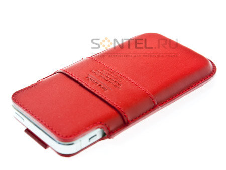 Ls Laro Studio Mark case для iPhone 5 LR11082, Красный