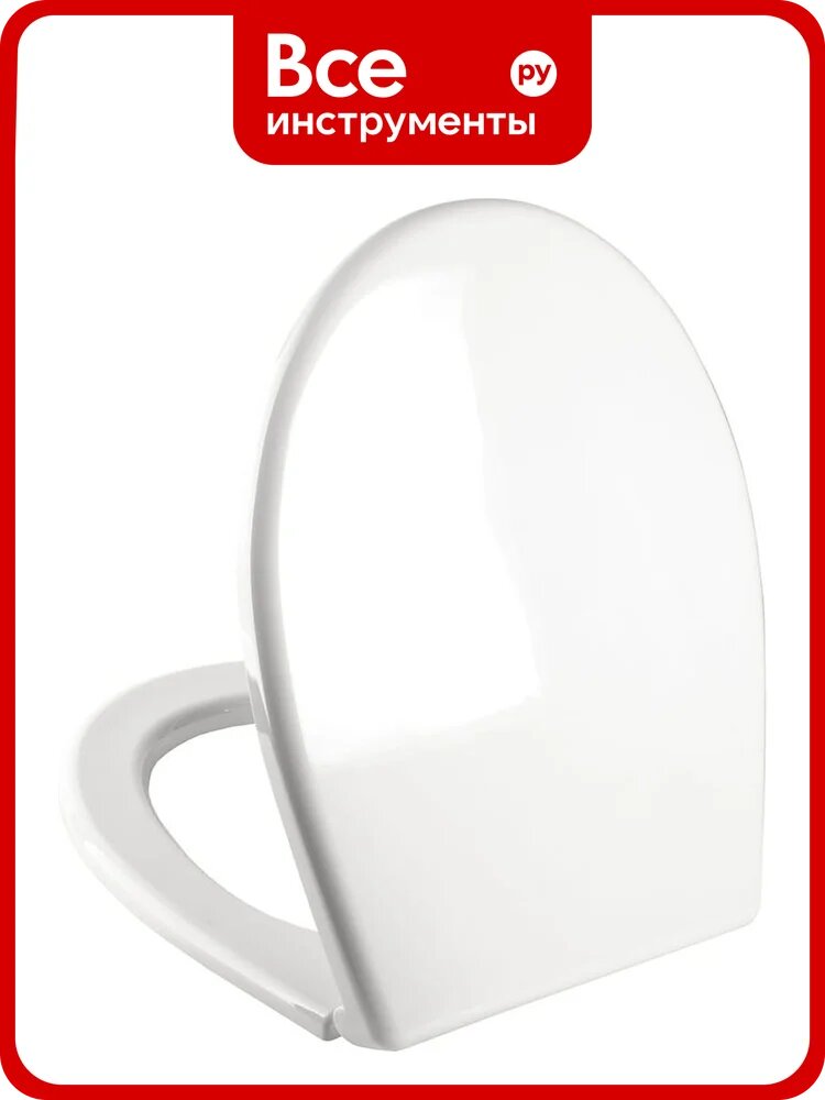 Сиденье из полипропилена IDDIS Soft Close 004 004PPS3i31, из полипропилена