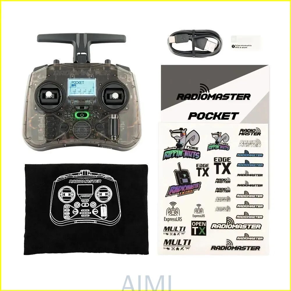 Radiomaster Pocket Карманный пульт дистанционного управления CC2500
