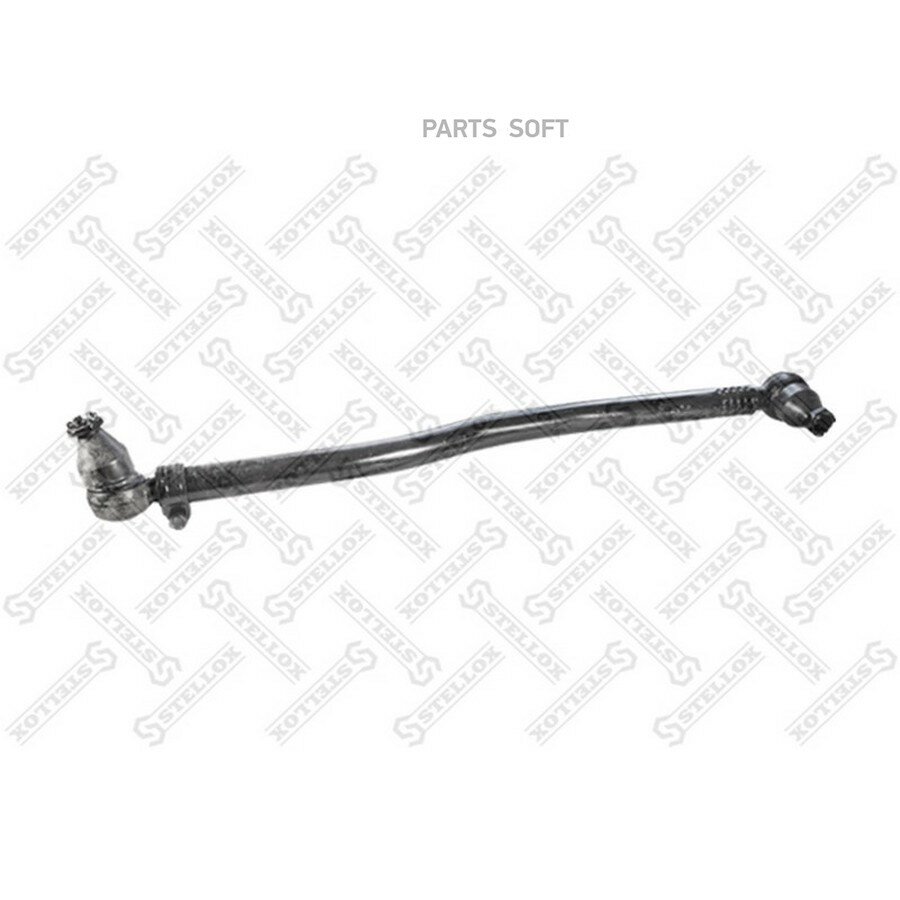 STELLOX 8435010SX 84-35010-SX тяга рулевая ! прод L=873/ d=40 изг-3 \MB