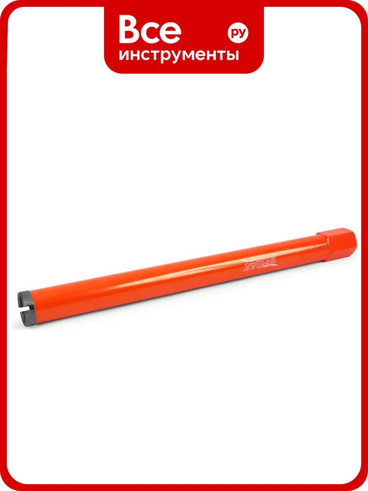 Коронка алмазная MESSER LZ 42/H10/450/1 95-33-742, диаметр 42 мм и длина 450 мм
