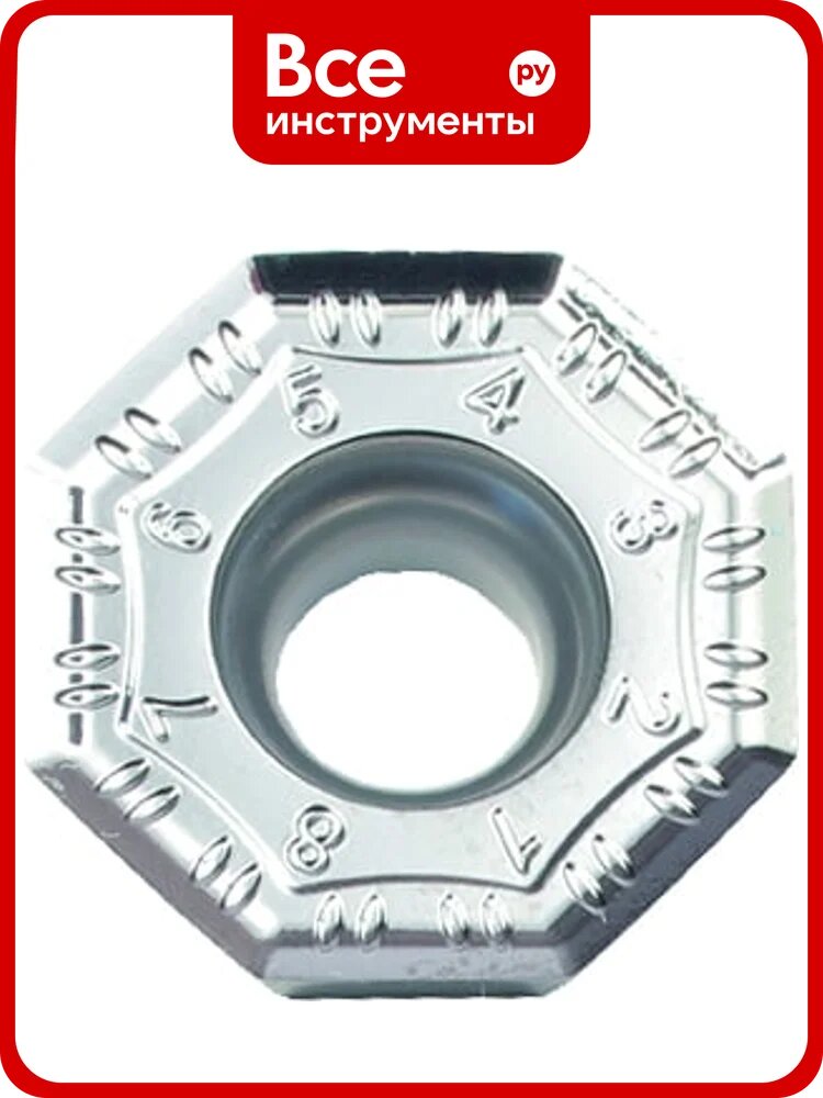 Пластина фрезерная ODKT060508-ALU NRG10N, 10 шт NORGAU 022105070