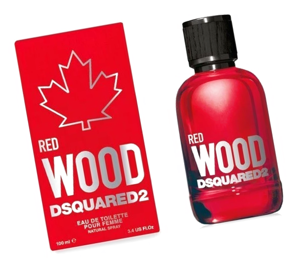 Туалетная вода для женщин Dsquared2 Red Wood 100 мл / Дискваред2 Ред Вуд