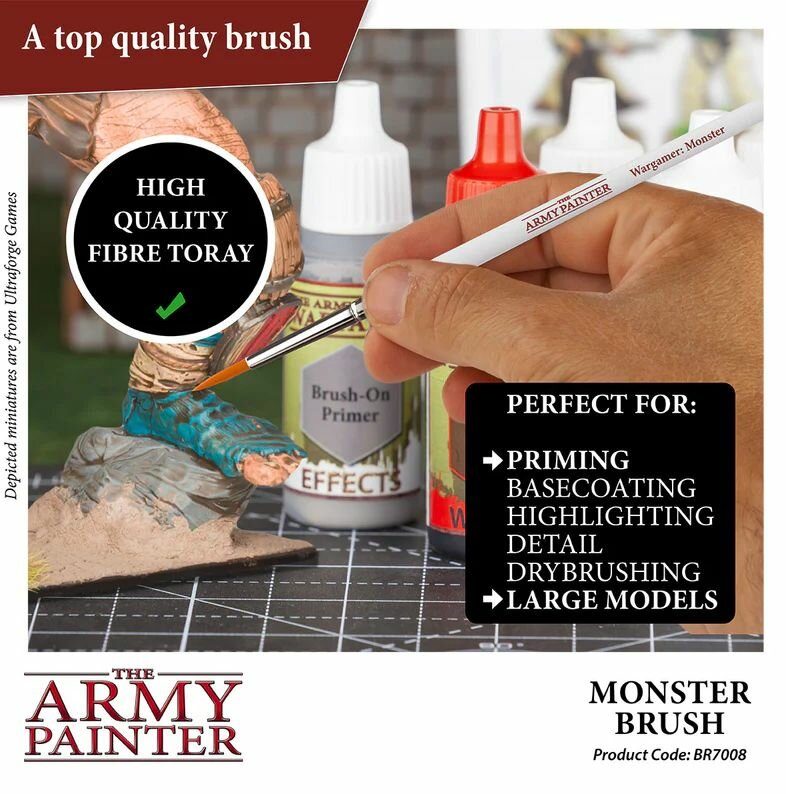 Кисть Wargamer Brush - Monster — фото 1