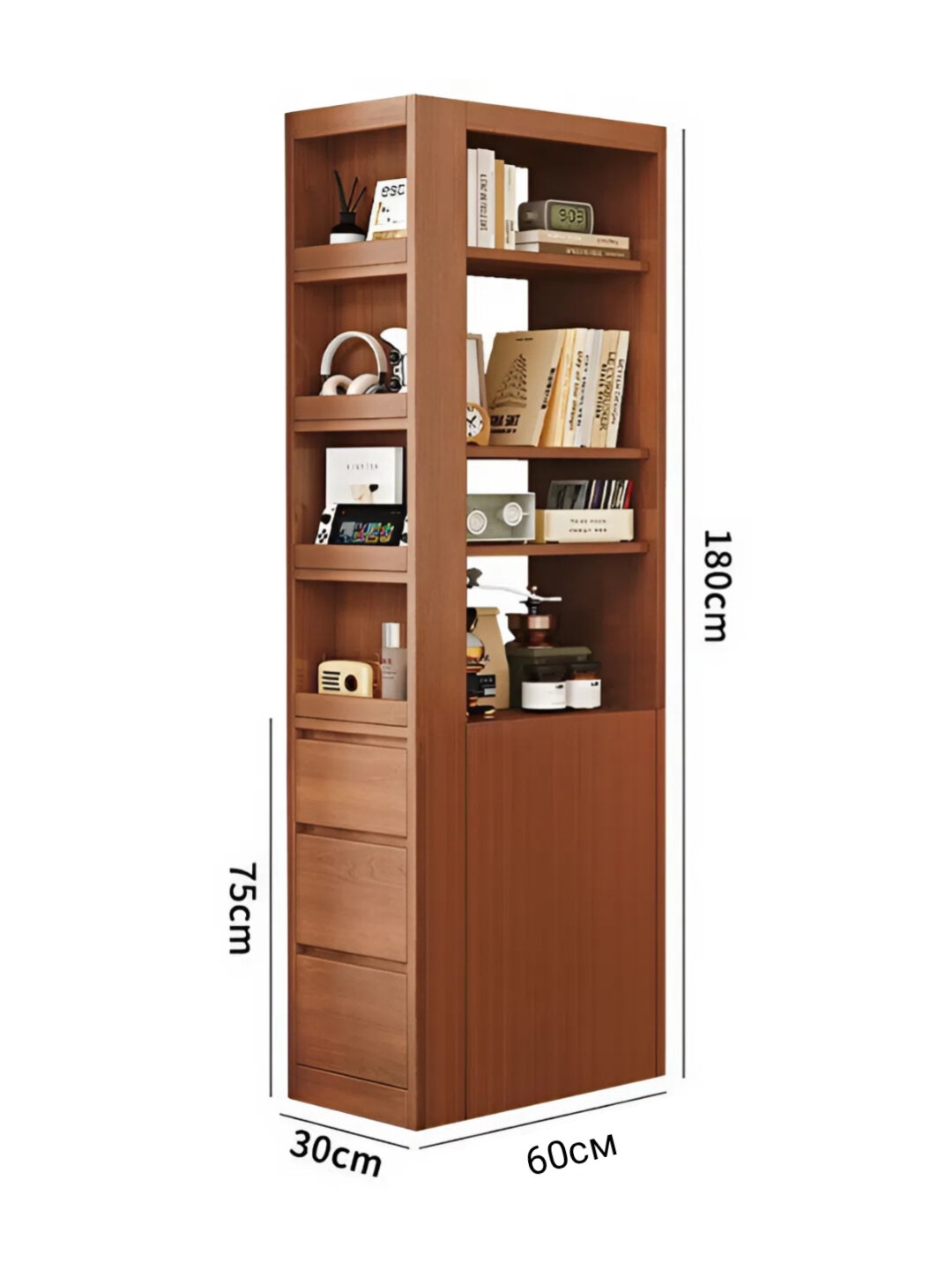 NESTA Многофункциональная универсальная полка, шкаф с ящиками для дома и офиса, в сборе