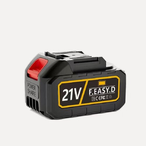 Изображение товара Аккумулятор Li-ion 21V 3000mAh F.EASY.D, АКБ 21В, для электропилы/ сучкореза/ электроинструмента