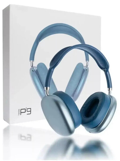 Беспроводные Bluetooth‑наушники P9 — фото 1