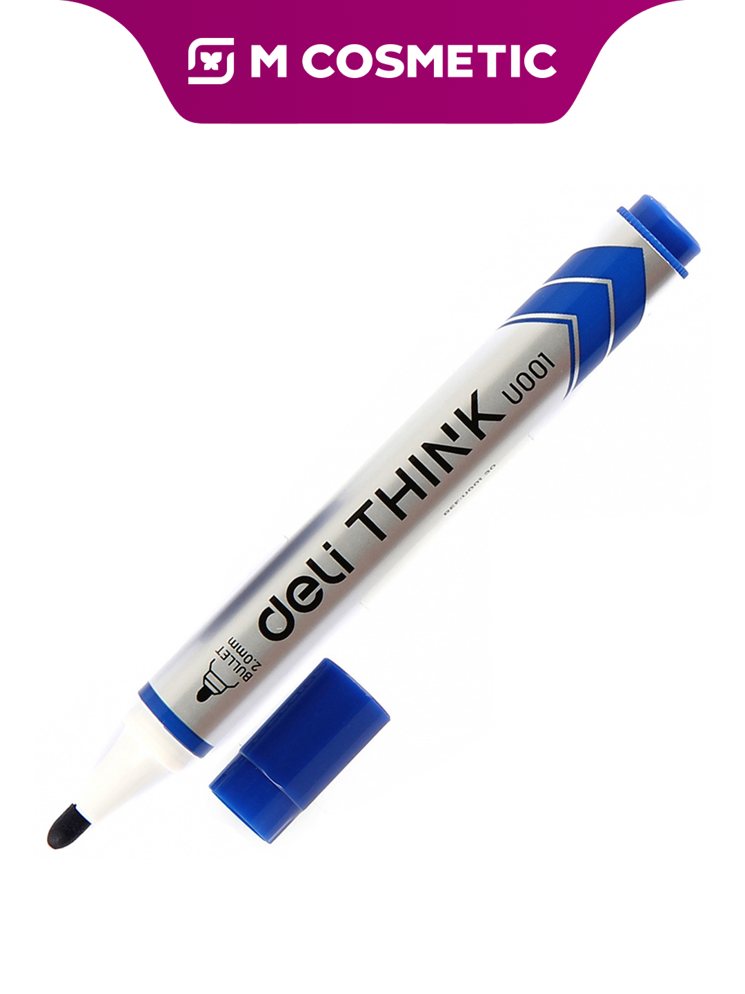 DELI Маркер для доски Синий