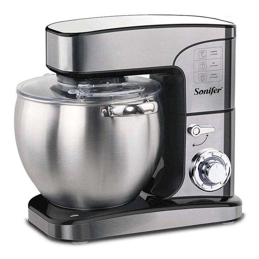 Sonifer SF‑8082 — планетарный стационарный миксер — кухонный прибор для смешивания, взбивания