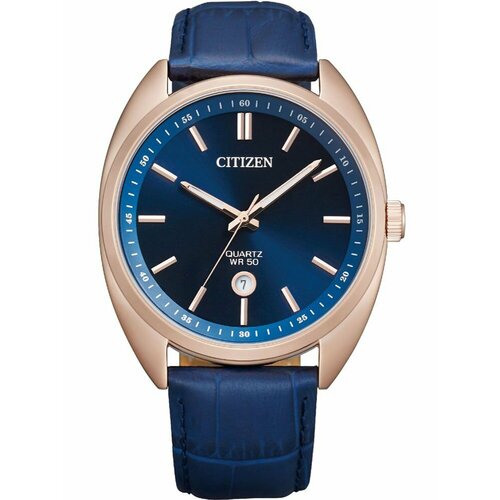 фото Наручные часы citizen basic, золотистый