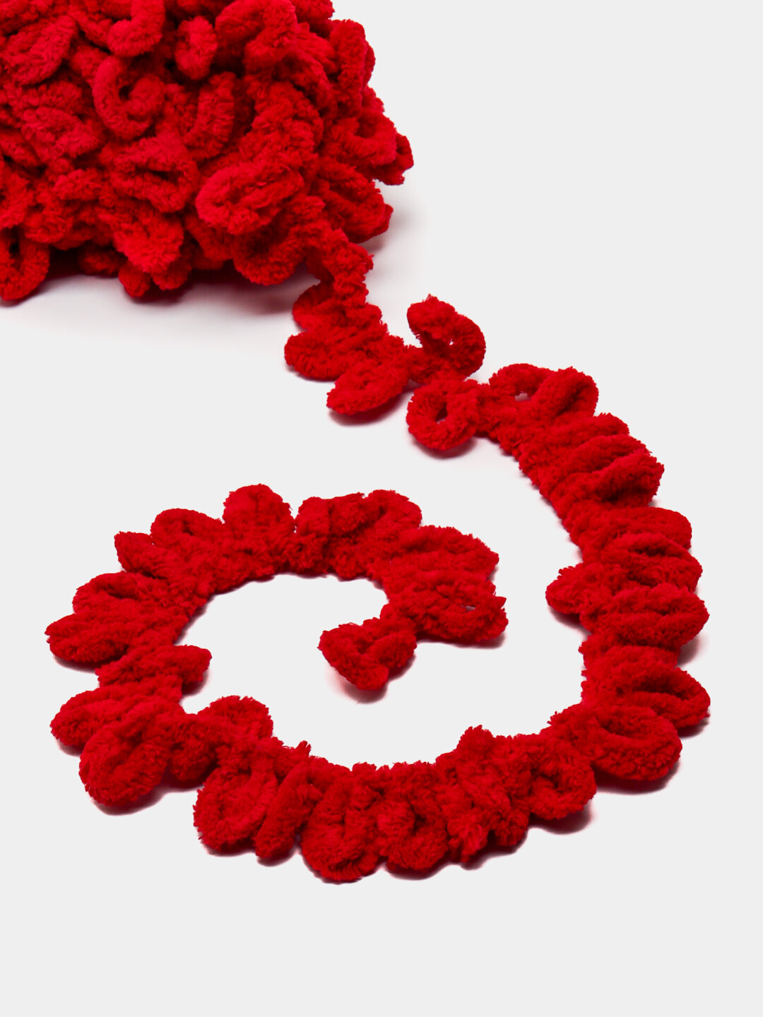 Пряжа Loop Yarn Антипиллинг, антистрессовая, 100% полиэстер, 9 м — фото 1