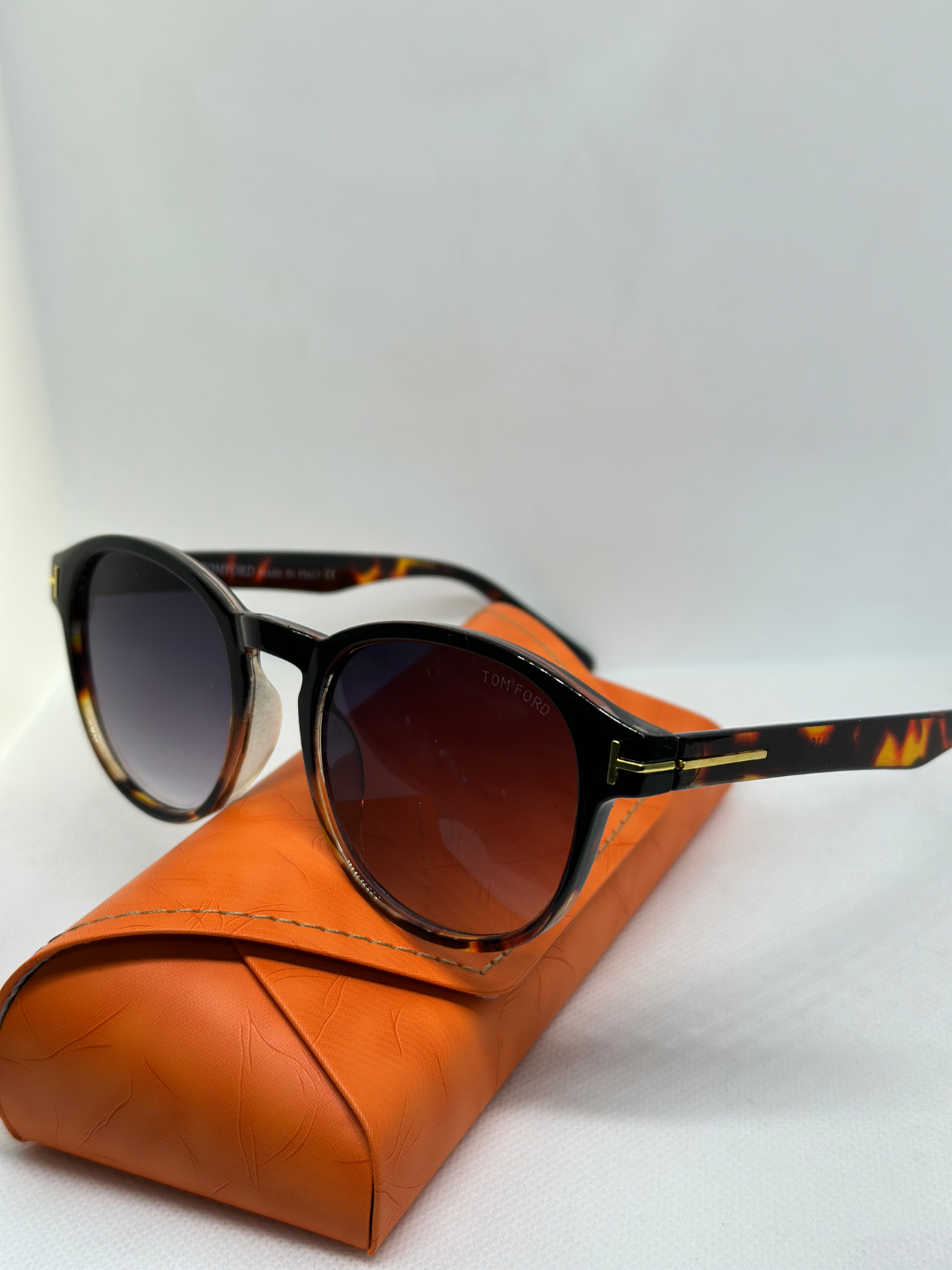 Солнцезащитные очки , коричневый — фото 1