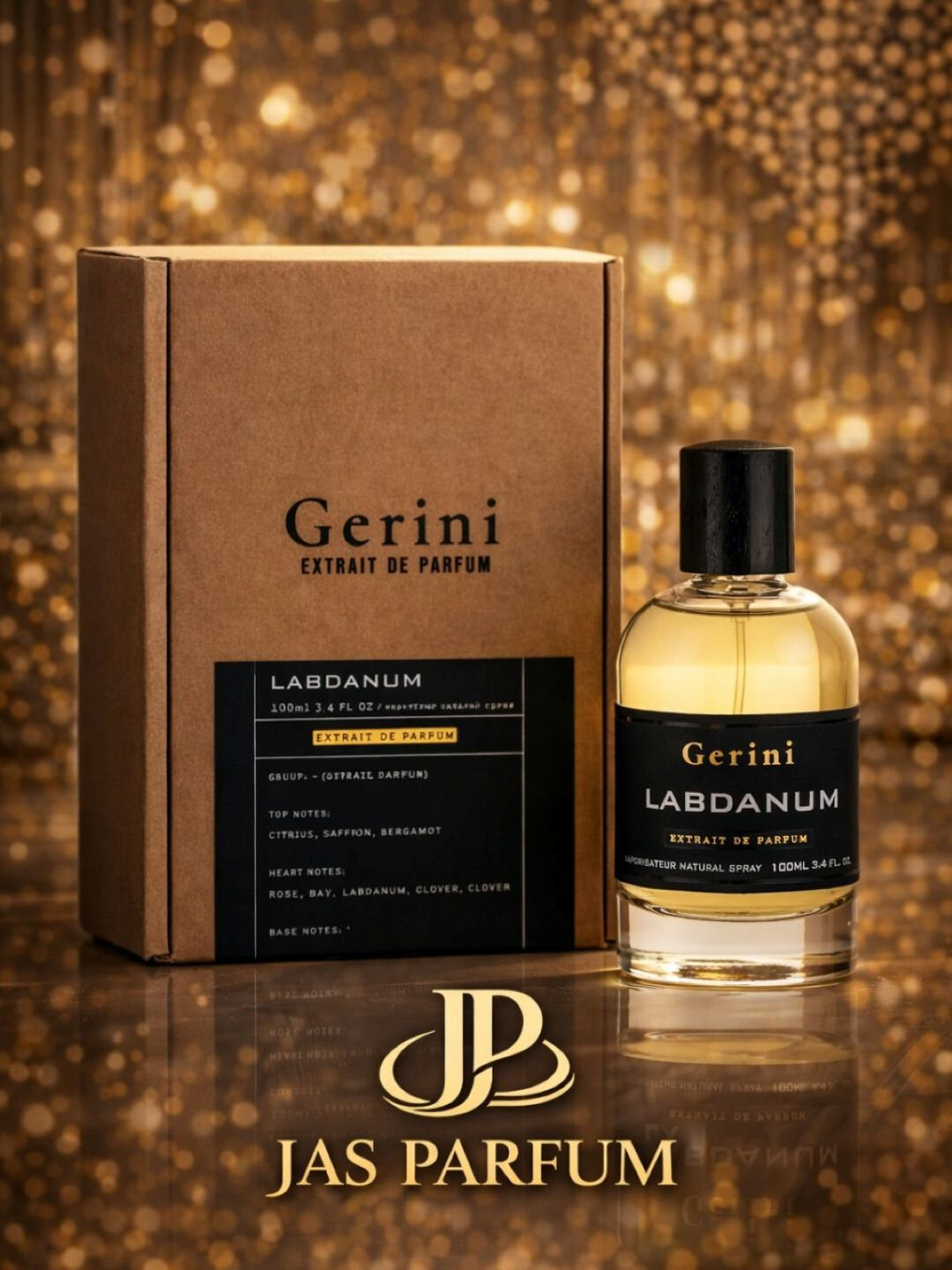 Парфюмированная вода для женщин и мужчин, gerini labdunum 100ml